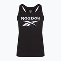 Femei Reebok Identity Big Logo Tank negru