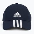 Șapcă adidas Baseball 3-Stripes Cotton Twill navy/ white 2