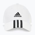 Șapcă adidas Baseball 3-Stripes Cotton Twill white/ black 2