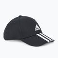 Șapcă adidas Baseball 3-Stripes Cotton Twill black/ white