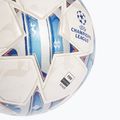 Minge de fotbal adidas UCL Competition 23/24 white/silver metallic/bright cyan/royal mărime 5 3