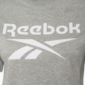 Tricou pentru femei  Reebok Identity Big Logo Crop Tee medium grey heather 3