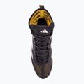 Încălțăminte de box adidas Box Hog 4 aurora black/cloud white/spark 5