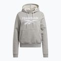 Hanorac pentru femei Reebok Identity Big Logo Fleece gri mediu heather 3