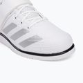 Încălțăminte de ridicare greutăți pentru bărbați adidas Powerlift 5 cloud white/ core black/ grey two 7