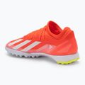 Încălțăminte de fotbal pentru bărbați  adidas X Crazyfast League TF solar red/cloud white/team solar yellow 3