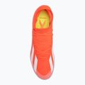 Încălțăminte de fotbal pentru bărbați  adidas X Crazyfast League TF solar red/cloud white/team solar yellow 4