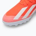 Încălțăminte de fotbal pentru bărbați  adidas X Crazyfast League TF solar red/cloud white/team solar yellow 7