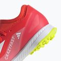 Încălțăminte de fotbal pentru bărbați  adidas X Crazyfast League TF solar red/cloud white/team solar yellow 10