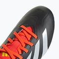 Încălțăminte de fotbal pentru copii adidas Predator League MG core black/cloud white/solar red 8