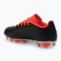 Încălțăminte de fotbal pentru copii adidas Predator League MG core black/cloud white/solar red 3