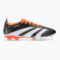 Încălțăminte de fotbal  adidas Predator League FG core black/cloud white/solar red 2