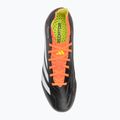 Încălțăminte de fotbal  adidas Predator League FG core black/cloud white/solar red 5