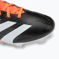 Încălțăminte de fotbal  adidas Predator League FG core black/cloud white/solar red 7