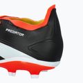 Încălțăminte de fotbal  adidas Predator League FG core black/cloud white/solar red 8