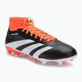 Încălțăminte de fotbal pentru bărbați  adidas Predator 24 League FG core black/cloud white/solar red