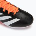 Încălțăminte de fotbal pentru bărbați  adidas Predator 24 League FG core black/cloud white/solar red 7