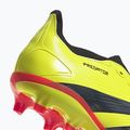 Încălțăminte de fotbal adidas Predator League FG team solar yellow/core black/solar red 10