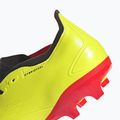 Încălțăminte de fotbal adidas Predator League FG team solar yellow/core black/solar red 11