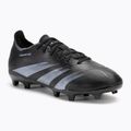 Încălțăminte de fotbal  adidas Predator League FG core black/carbon