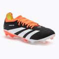 Încălțăminte de fotbal pentru bărbați  adidas Predator Pro FG core black/cloud white/solar red