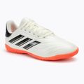 Încălțăminte de fotbal pentru copii adidas Copa Pure II Club IN ivory/core black/solar red