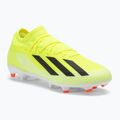 Încălțăminte de fotbal pentru bărbați  adidas X Crazyfast League FG team solar yellow/core black/cloud white