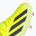 Încălțăminte de fotbal pentru bărbați  adidas X Crazyfast League FG team solar yellow/core black/cloud white 9