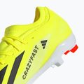 Încălțăminte de fotbal pentru bărbați  adidas X Crazyfast League FG team solar yellow/core black/cloud white 10