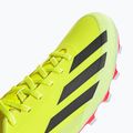 Încălțăminte de fotbal pentru bărbați  adidas X Crazyfast Club FxG team solar yellow/core black/cloud white 8