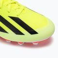 Încălțăminte de fotbal pentru bărbați  adidas X Crazyfast Club FxG team solar yellow/core black/cloud white 7