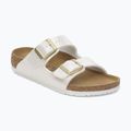 Papuci pentru copii BIRKENSTOCK Arizona Birko-Flor Narrow electric metallic pearl