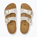 Șlapi pentru copii BIRKENSTOCK Arizona Birko-Flor electric metallic pearl 3