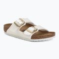 Papuci pentru copii BIRKENSTOCK Arizona Birko-Flor Narrow electric metallic pearl