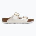 Papuci pentru copii BIRKENSTOCK Arizona Birko-Flor Narrow electric metallic pearl 2
