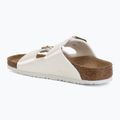 Papuci pentru copii BIRKENSTOCK Arizona Birko-Flor Narrow electric metallic pearl 3