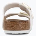 Papuci pentru copii BIRKENSTOCK Arizona Birko-Flor Narrow electric metallic pearl 6