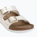 Papuci pentru copii BIRKENSTOCK Arizona Birko-Flor Narrow electric metallic pearl 7