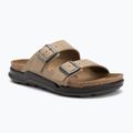 Șlapi BIRKENSTOCK Arizona Crosstown Regular tabacco brown