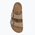 Șlapi BIRKENSTOCK Arizona Crosstown Regular tabacco brown 6
