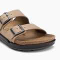 Șlapi BIRKENSTOCK Arizona Crosstown Regular tabacco brown 7