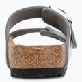 Papuci pentru copii  BIRKENSTOCK Arizona BF Narrow electric metallic dots silver 6