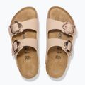 Șlapi pentru copii BIRKENSTOCK Arizona Flowers Kids Birko-Flor sandcastle 3