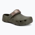 Șlapi BIRKENSTOCK Birki Flow TEX EVA Regular khaki/gray taupe
