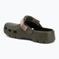 Șlapi BIRKENSTOCK Birki Flow TEX EVA Regular khaki/gray taupe 4