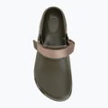 Șlapi BIRKENSTOCK Birki Flow TEX EVA Regular khaki/gray taupe 6