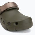 Șlapi BIRKENSTOCK Birki Flow TEX EVA Regular khaki/gray taupe 8