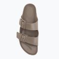 Papuci BIRKENSTOCK Arizona EVA Narrow gray taupe 5