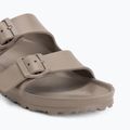 Papuci BIRKENSTOCK Arizona EVA Narrow gray taupe 7