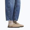 Șlapi BIRKENSTOCK Boston Suede Leather sandcastle 7